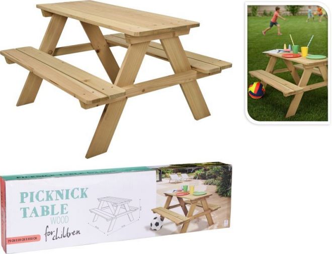 Picknicktafel voor Kinderen 