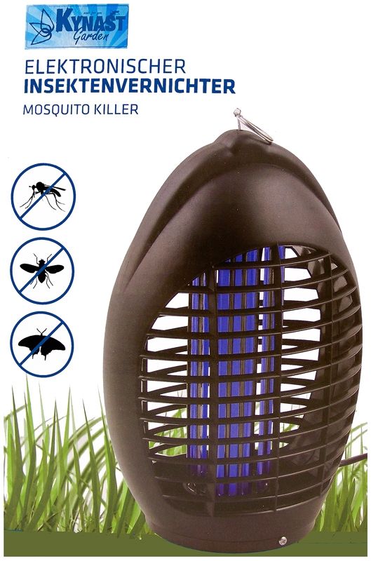 Insectenlamp met bereik van 18 meter