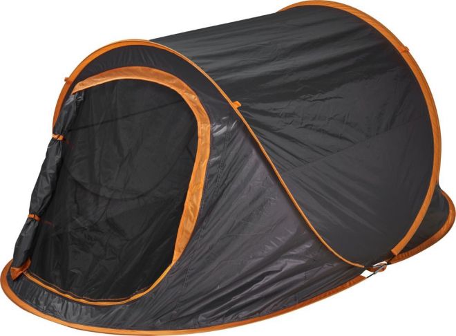 Pop up tent 2 persoons lichtgewicht en waterdicht 3000 mm direct op te zetten