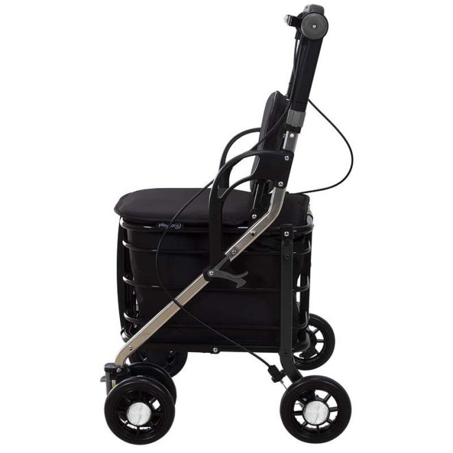 Lichtgewicht Rollator met Zitje – Opvouwbaar